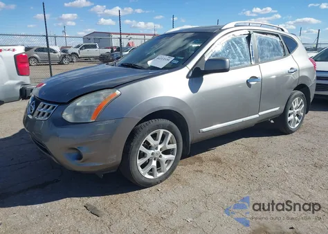 2011 Nissan Rogue Sv z USA, uszkodzony, nr VIN JN8AS5MT9BW561317
